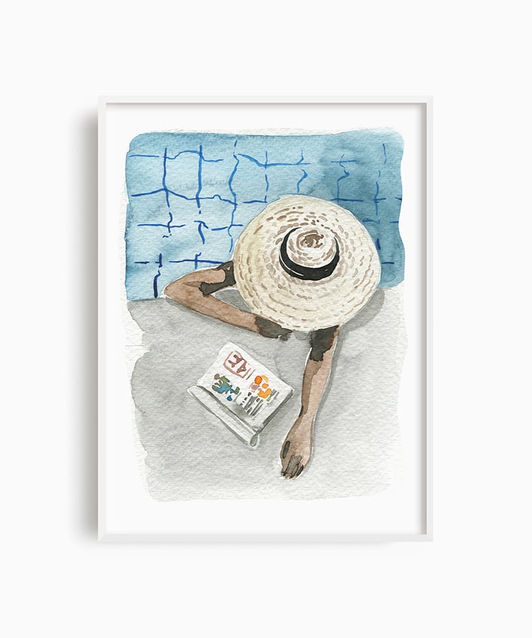 Deniz ve Kumsal No.5 Poster