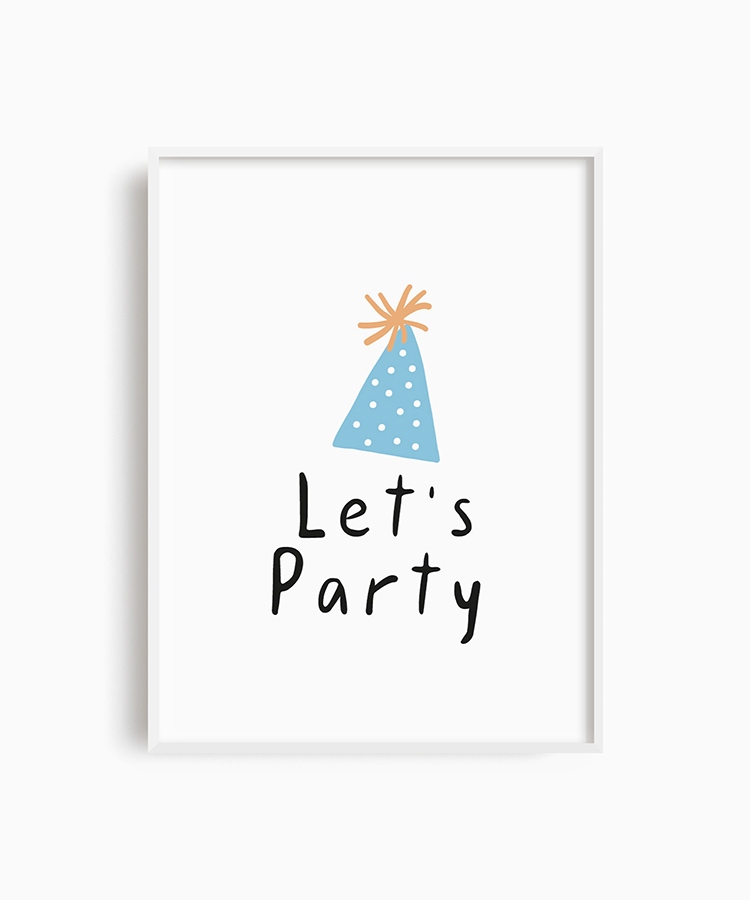 Let's Party No.1 Poster
