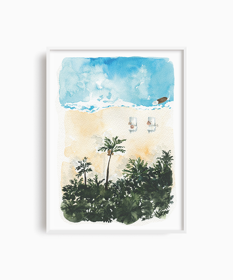 Deniz ve Kumsal No.3 Poster