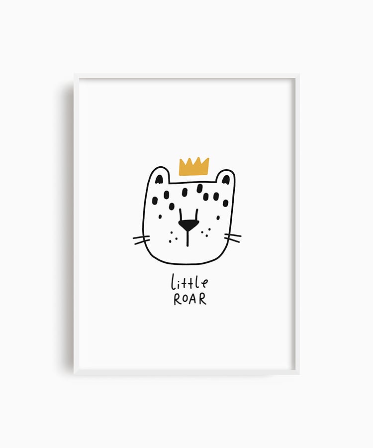 Little Roar No.1 Poster
