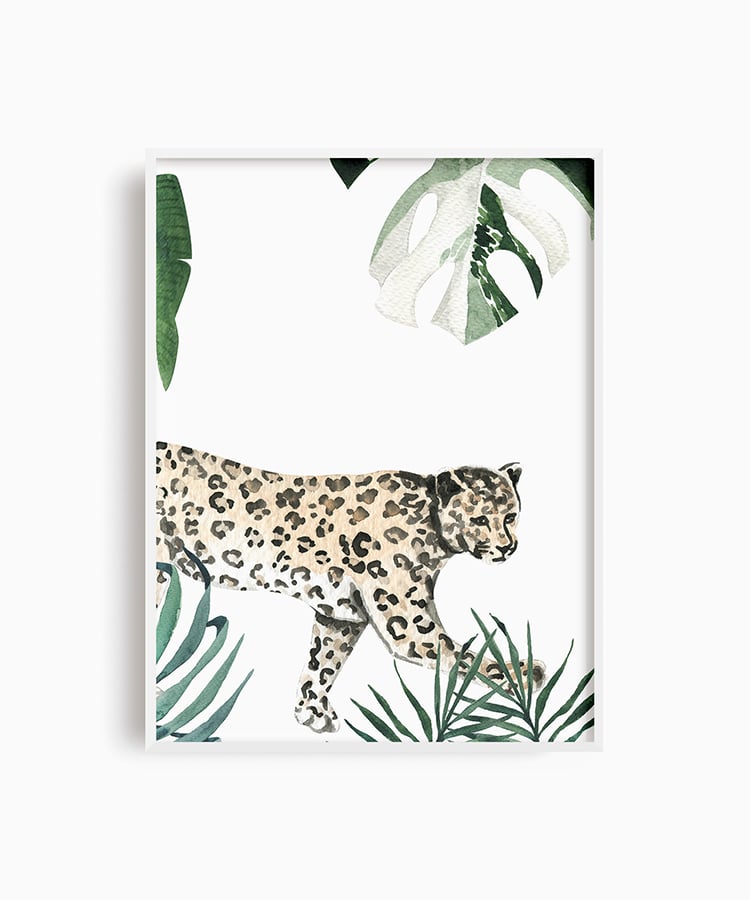 Safari Çita Poster