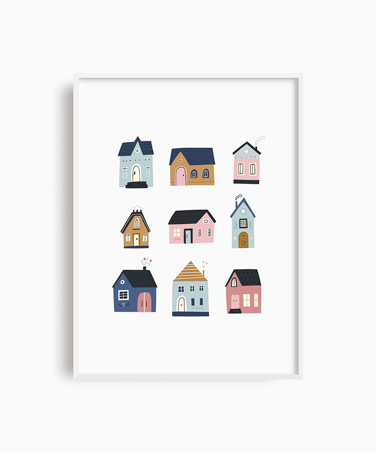 Sweet Houses Poster